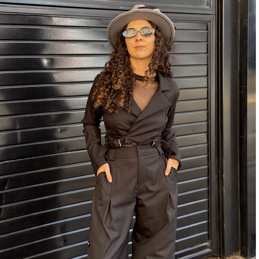 Blazer Glam Shine