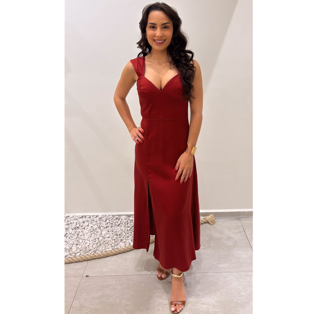 Vestido Solto Heleninha