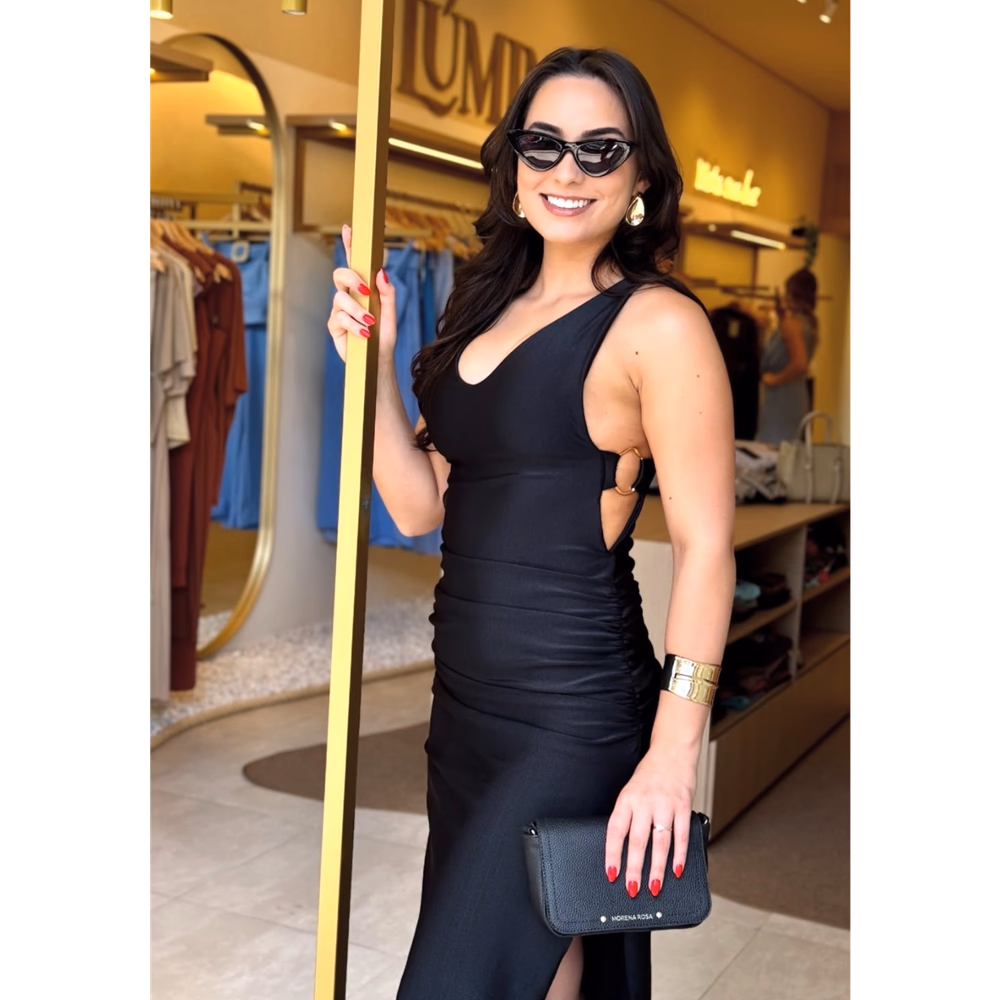 Vestido Longo Navires