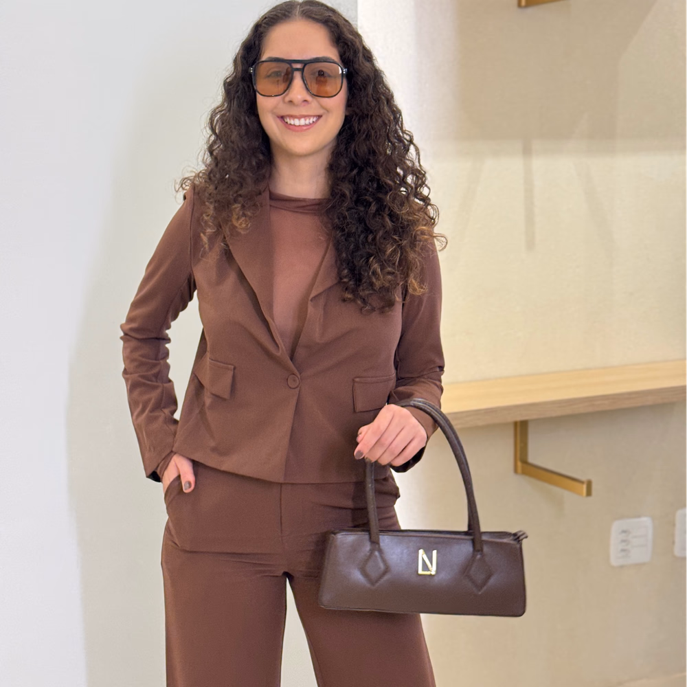 Blazer Alfaiataria Elegance